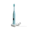 Potable Electronic Toothbrush IPX7 USB Rechargeable